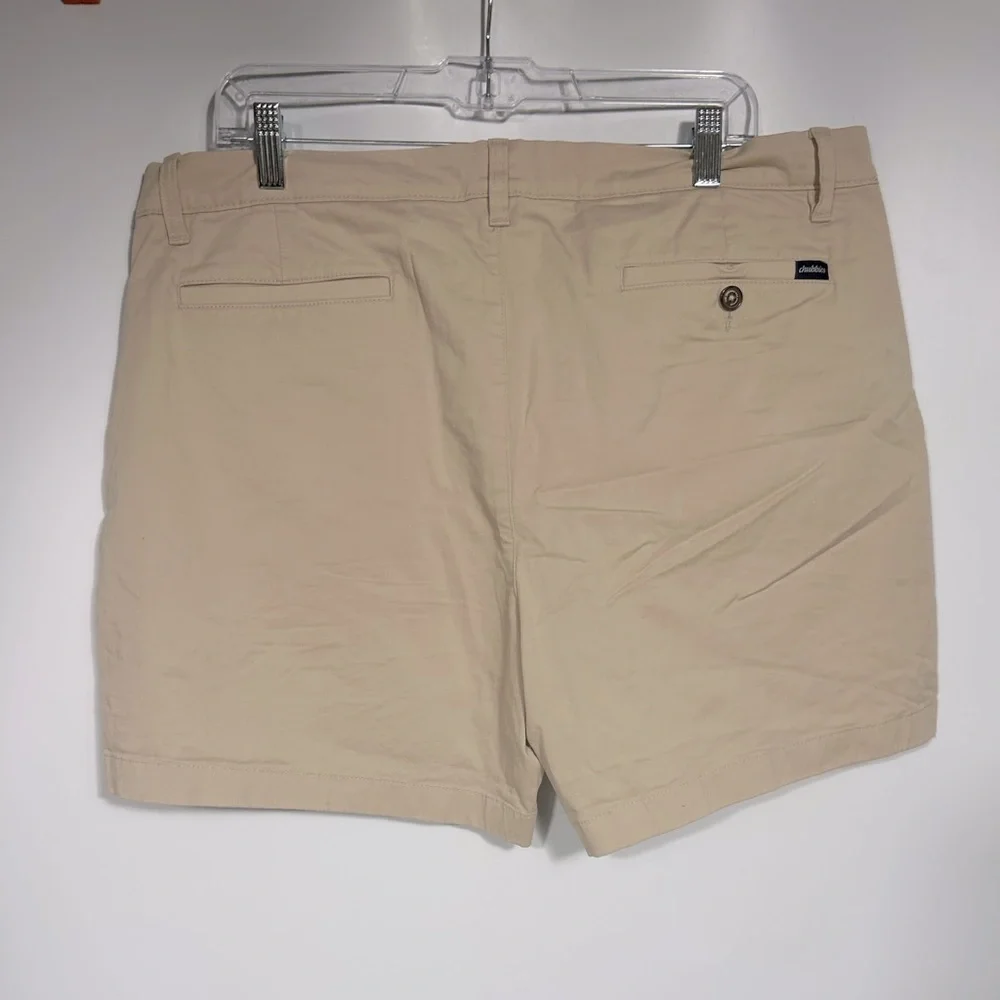 Chubbies Chino Short The Khakinators Size 38 Khaki